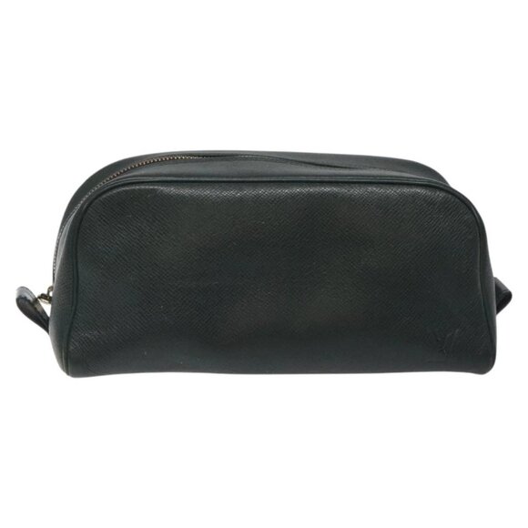 LOUIS VUITTON Taiga Trousse Toilette PM Clutch Bag Epicea - Picture 6 of 16